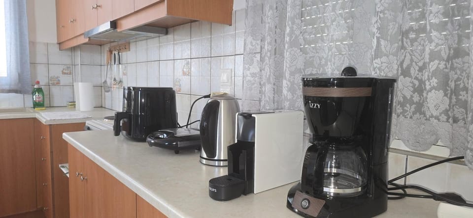 Coffee/tea facilities, Kitchen or kitchenette, toaster