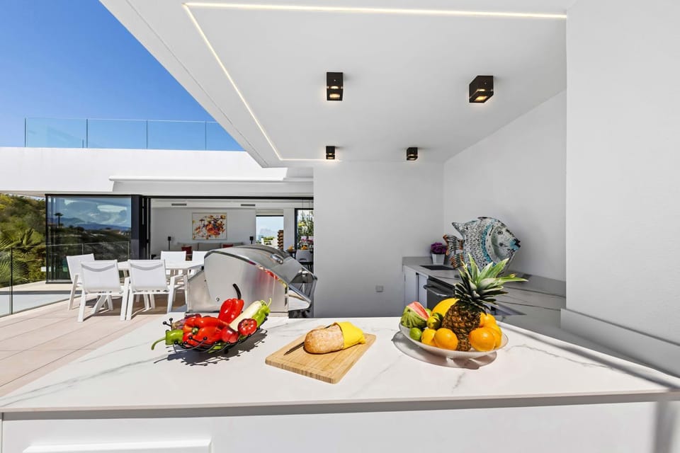 BBQ facilities, Balcony/Terrace, Kitchen or kitchenette, kitchen