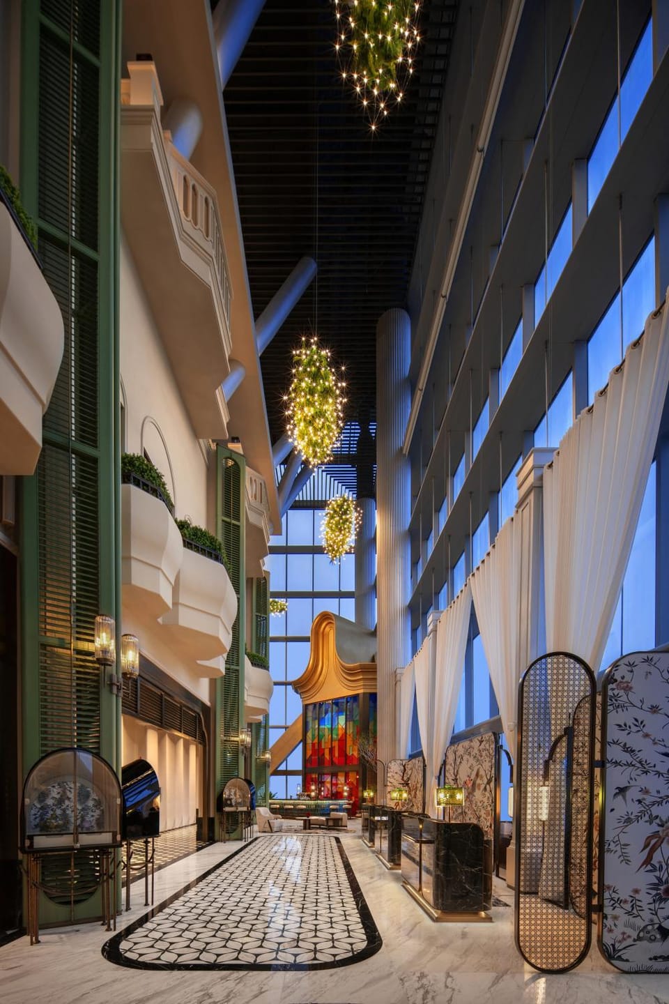 Lobby or reception