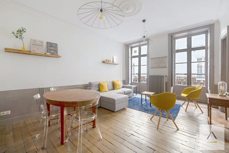 L'Historique Apartment in Rennes