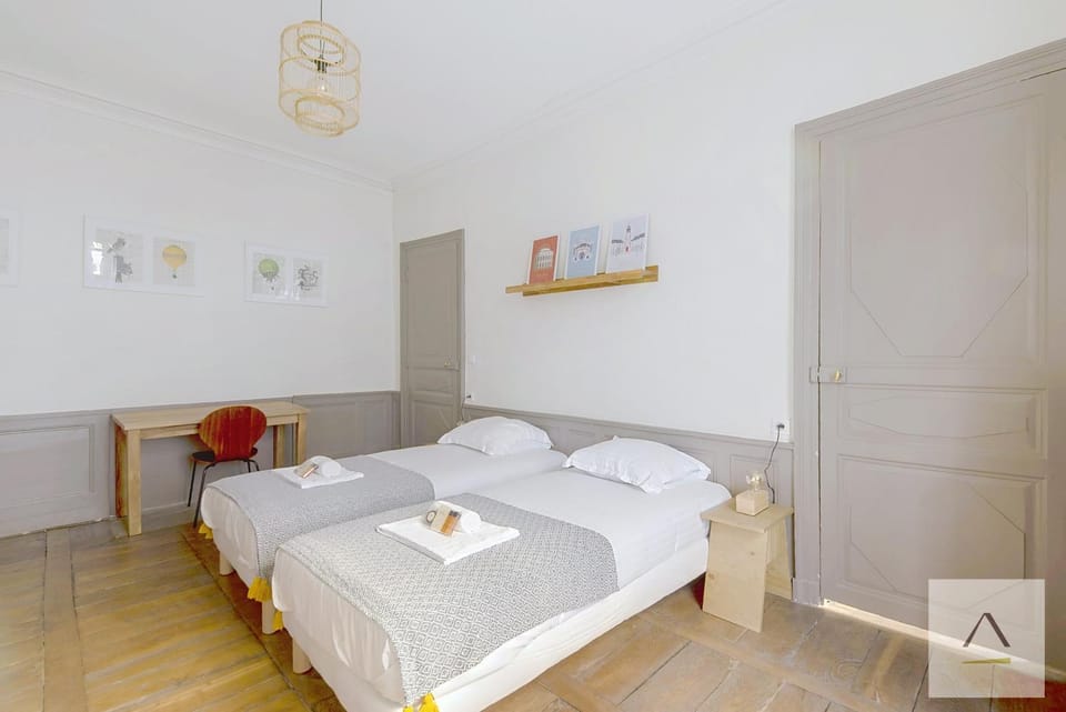 L'Historique Apartment in Rennes