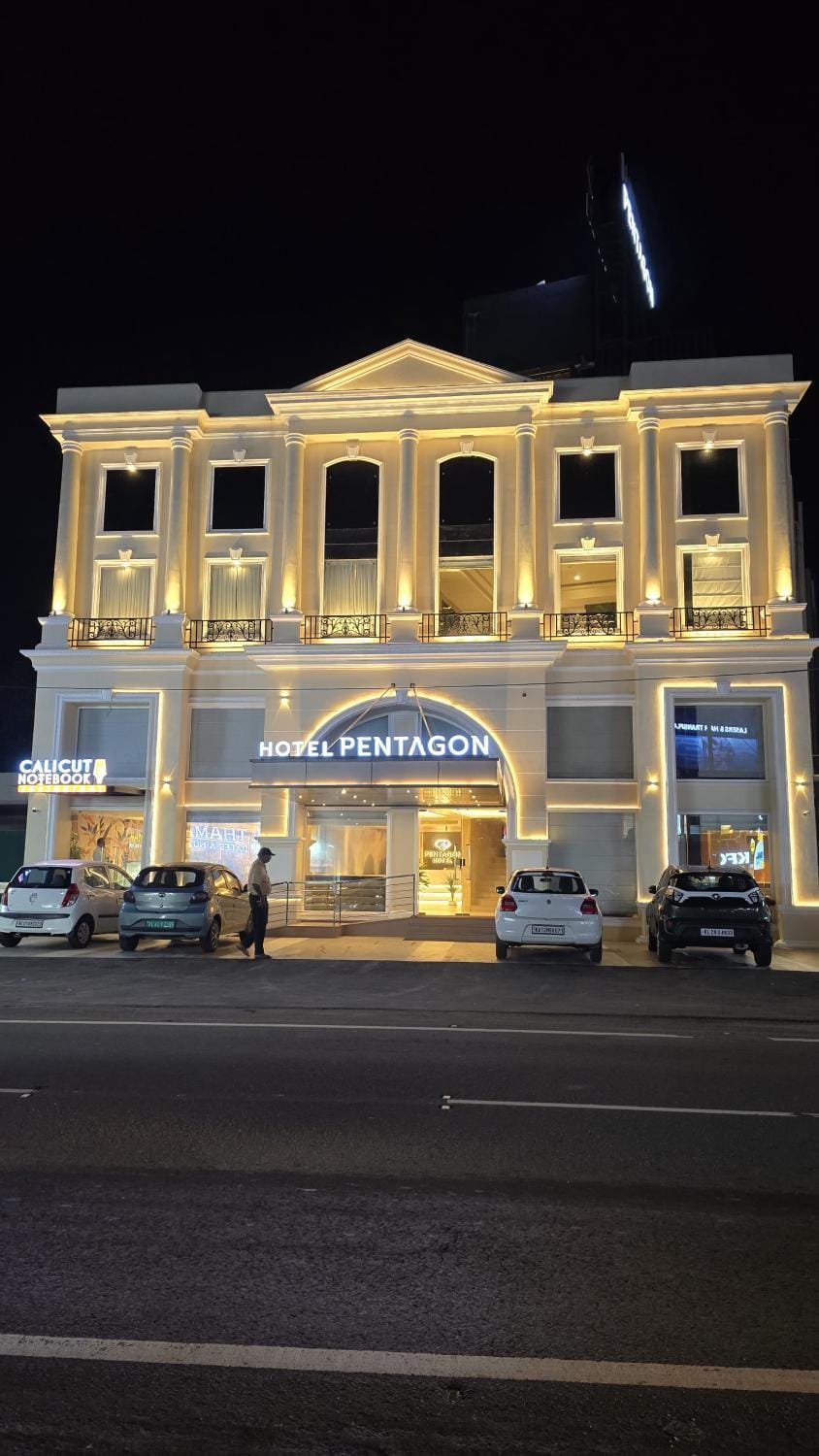 Property building, City view