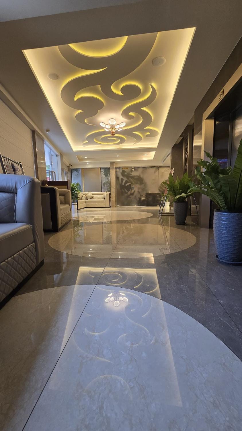 Lobby or reception