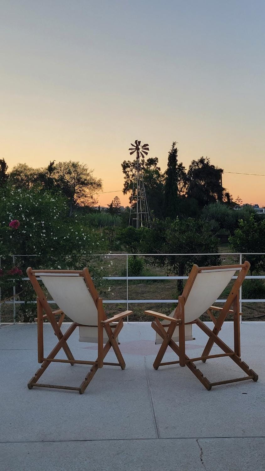 View (from property/room), Balcony/Terrace, Sunset