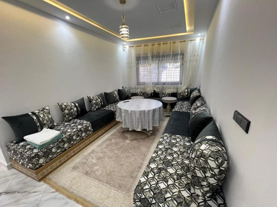 Modern 3-Bed Apartment Tetouan Apartment in Tangier-Tétouan-Al Hoceima