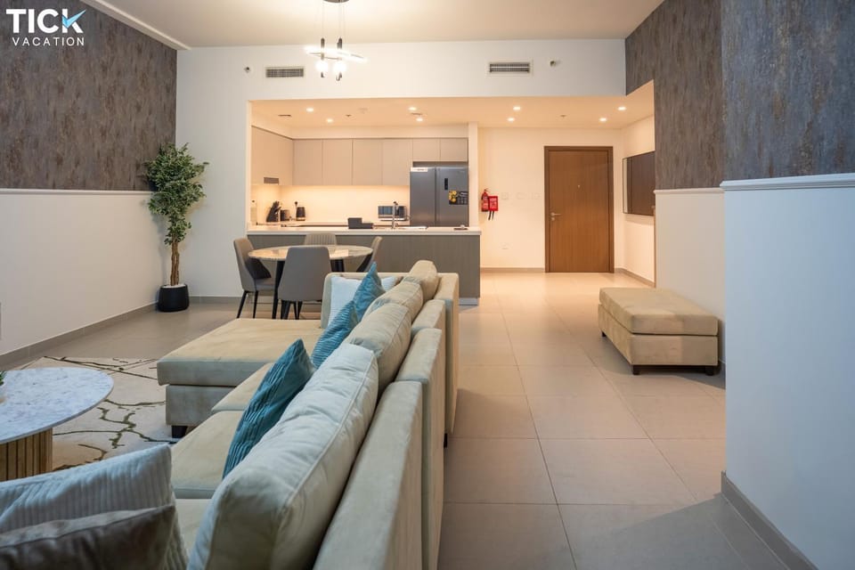 2BR Burj Khalifa Fountain Views Forte 2 Apartment in Dubai