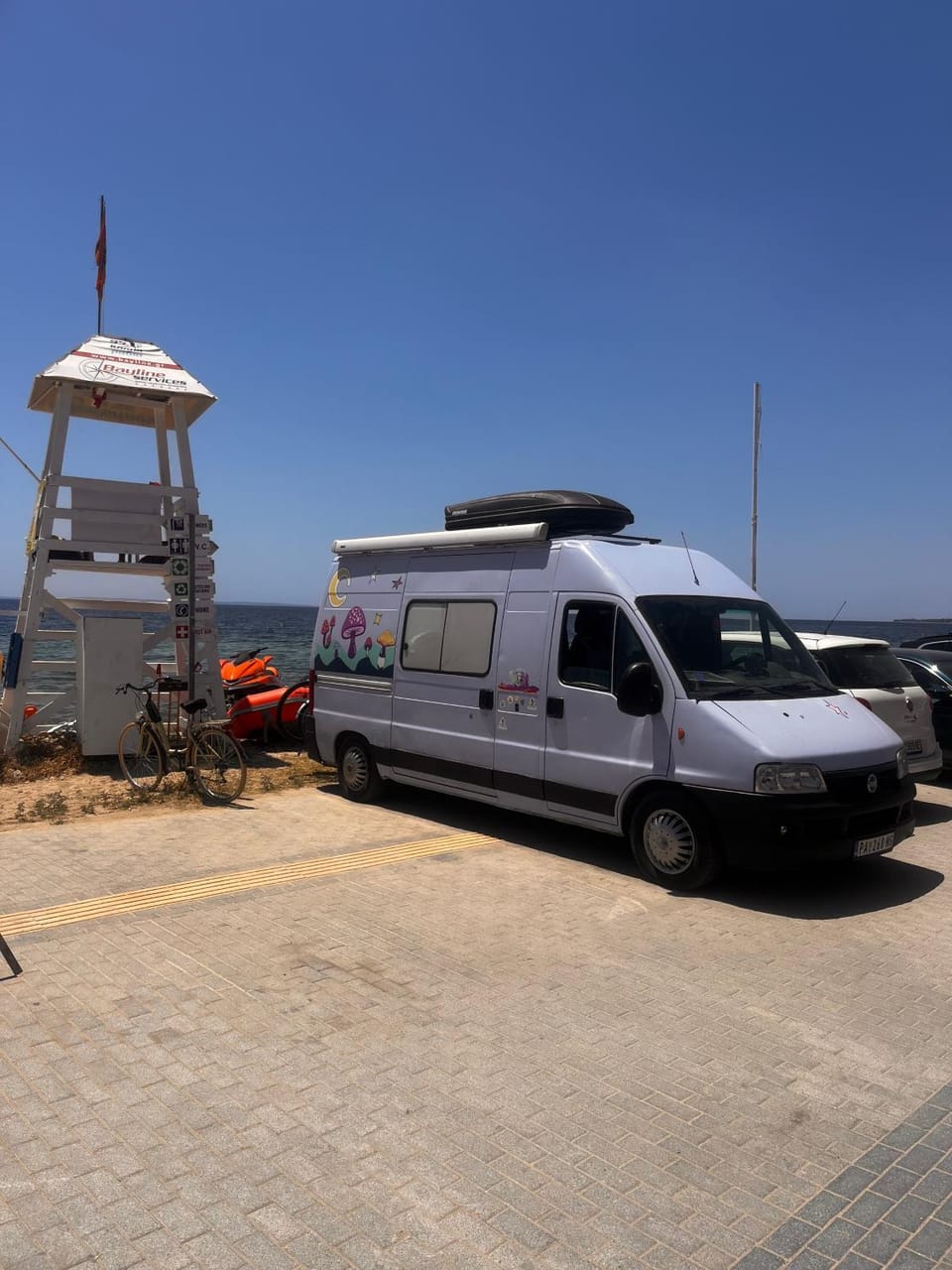 VIDA hippie camper - Local home on wheels Campground/ 
RV Resort in Vojvodina