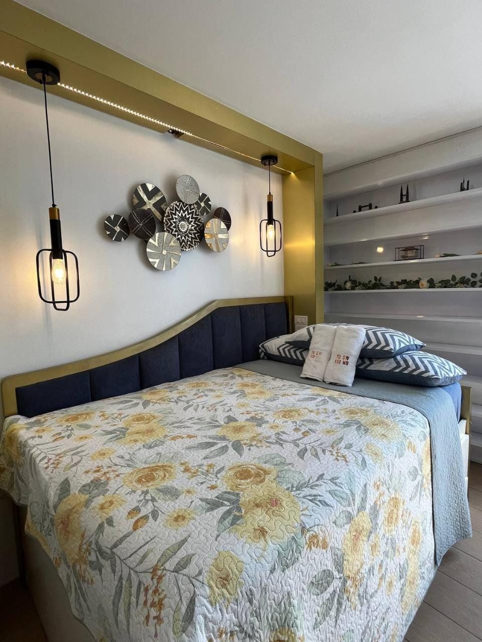 Bed, Bedroom