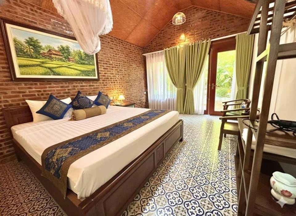 Camellia Garden Tam Coc Nature lodge in Laos