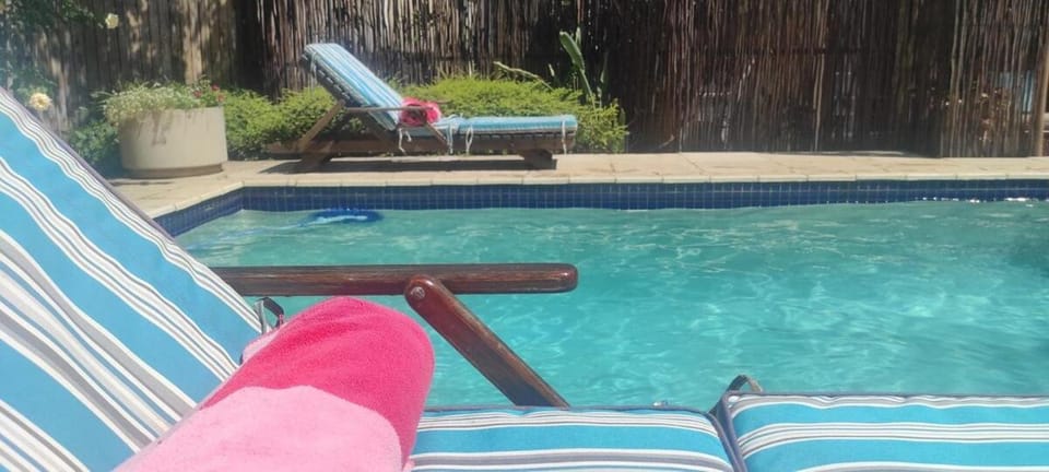 Patio, Day, Pool view, Swimming pool, sunbed