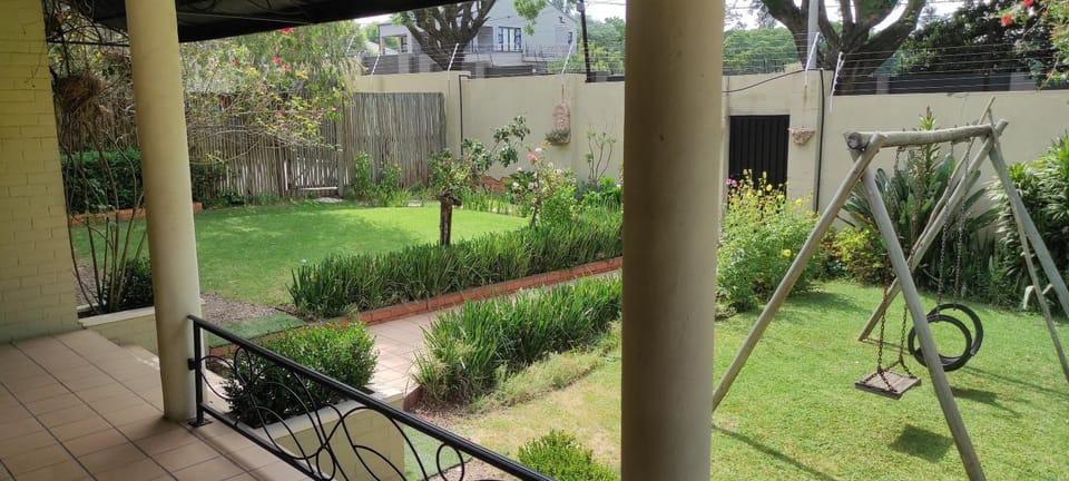 Inner courtyard view