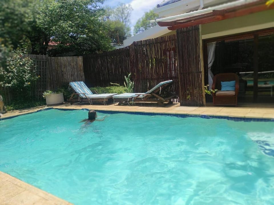 Patio, Day, Pool view, Swimming pool, sunbed