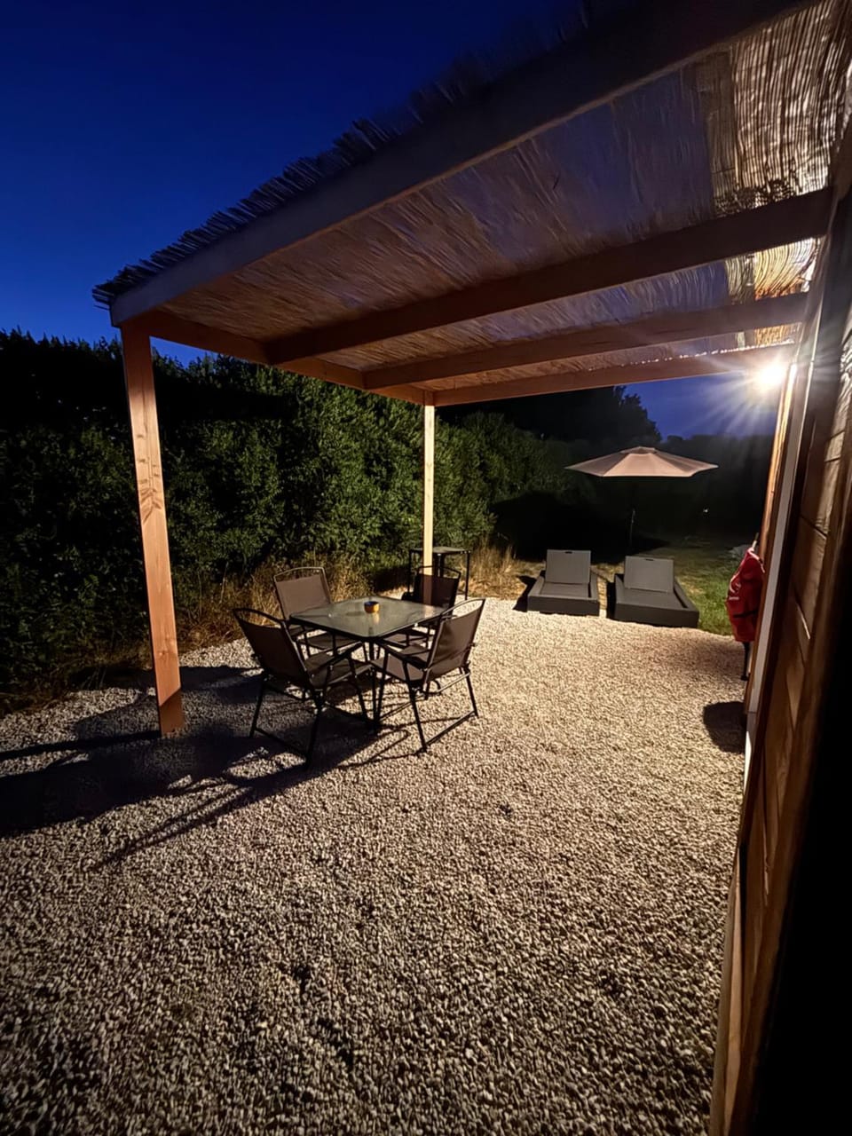 Au cœur des vignes Chalet in French Riviera