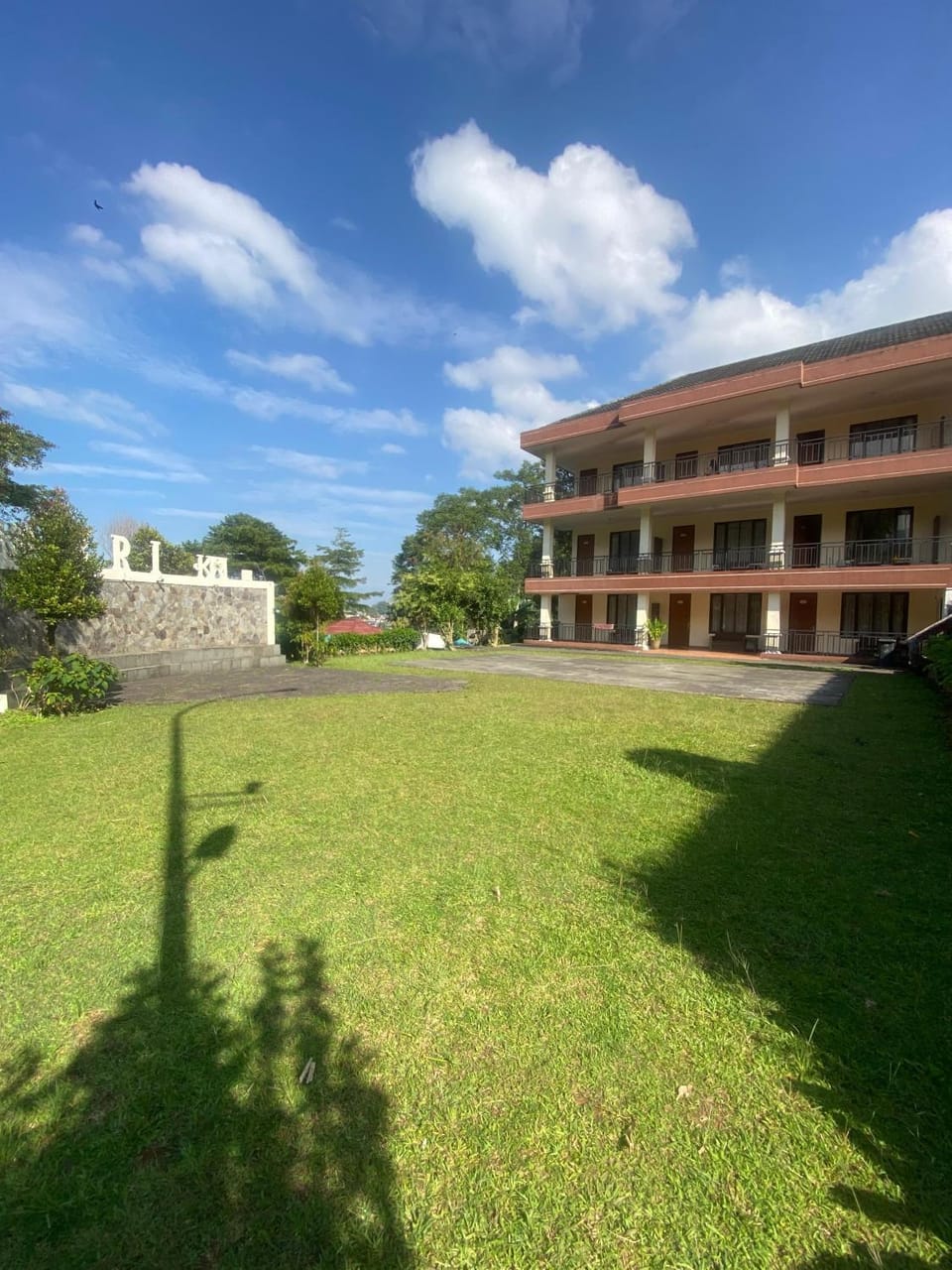Landmark view
