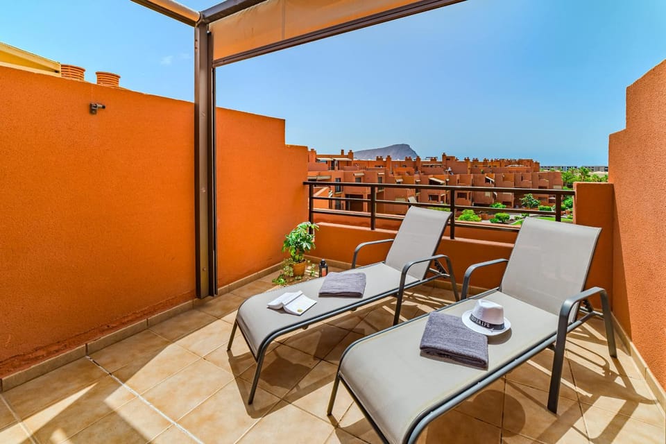 Patio, Day, View (from property/room), Seating area, sunbed