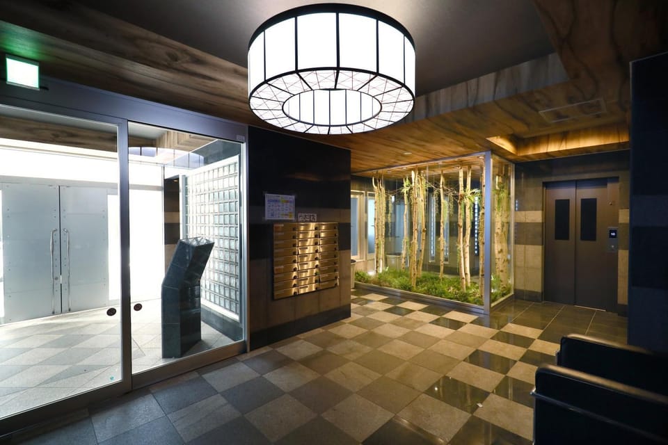 Omote301 Apartment in Sapporo