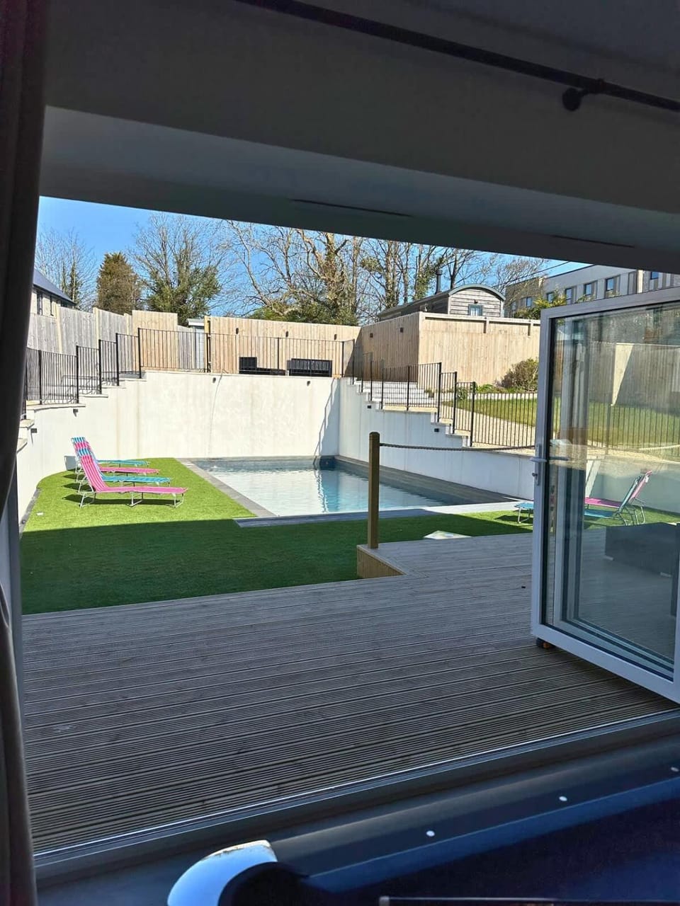Patio, Day, Garden, View (from property/room), Balcony/Terrace, Garden view, Swimming pool