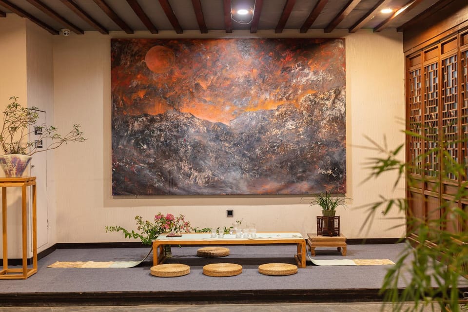 Property building, Seating area