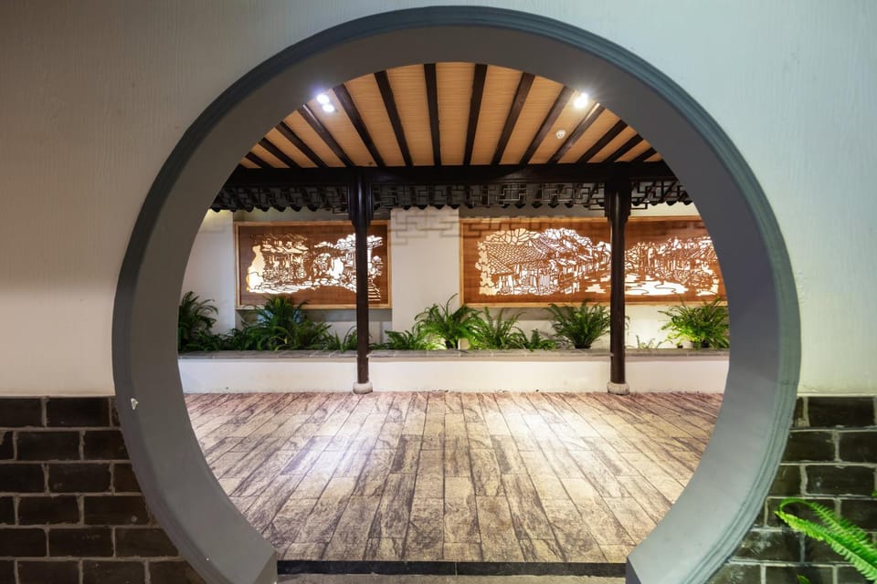 Property building, Garden, Garden view