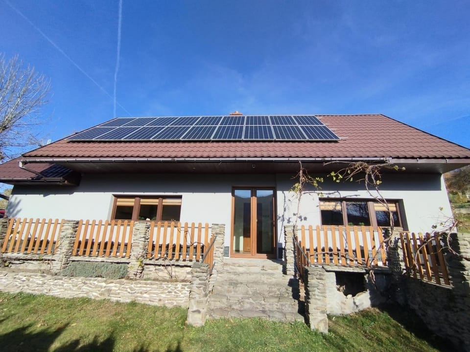 Chatka Puchatka House in Lesser Poland Voivodeship