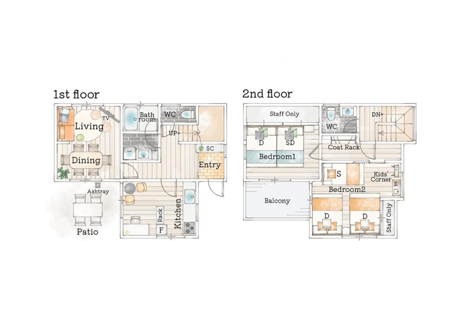 Enjoy Meguro House Apartment in Kanagawa Prefecture