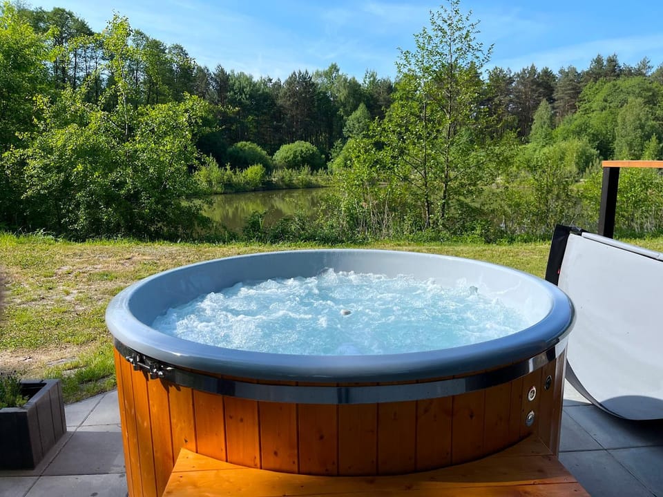 Day, Natural landscape, Garden, Hot Tub