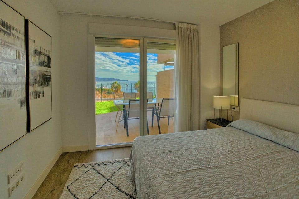Bay view garden Calaceite Apartment in Río de Torrox