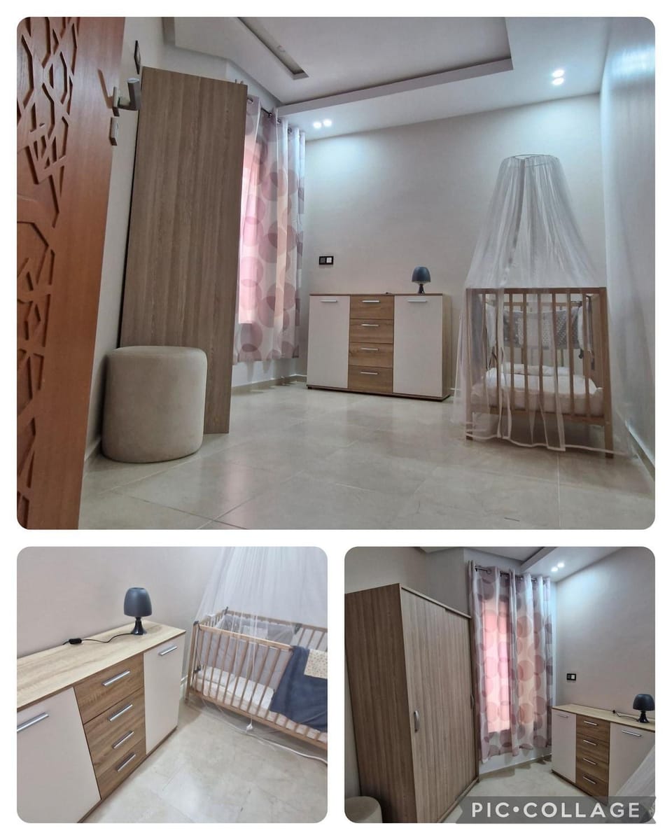 Appart familial, fibre50 mbps parking,ipptv Apartment in Rabat-Salé-Kénitra