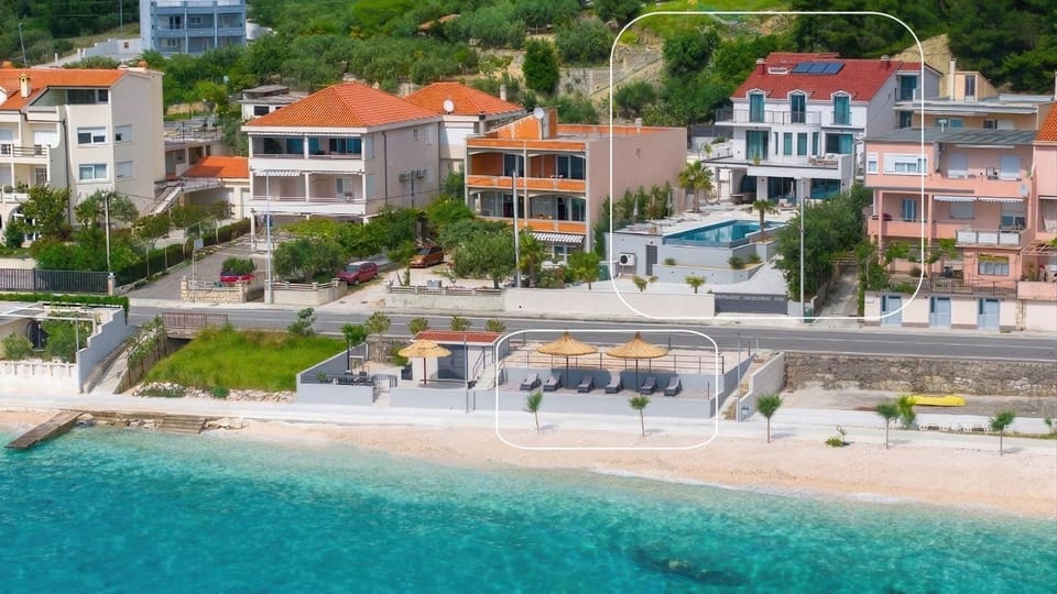 Beach, Sea view