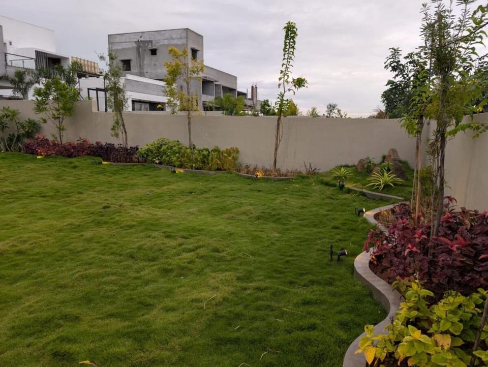 Poolside Farm Retreat wit Garden Villa in Tamil Nadu