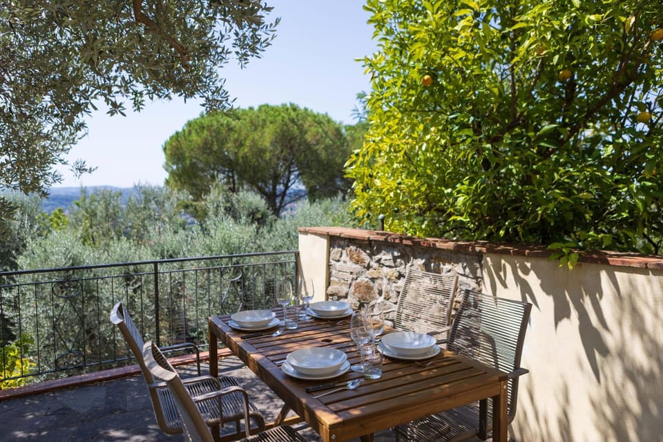 Garden, Dining area
