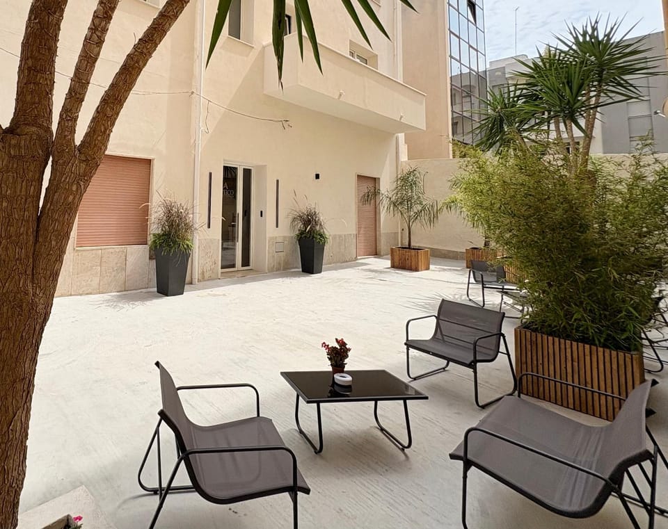 Property building, Seating area