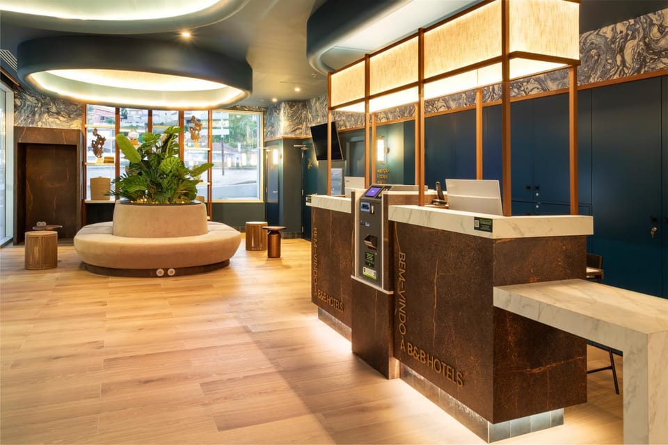 B&B HOTEL Setúbal Bonfim Hotel in Setúbal Municipality