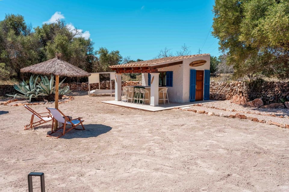 Traumhafte Finca - Es Camp Fora - nahe Santanyi mit Meerblick House in Migjorn