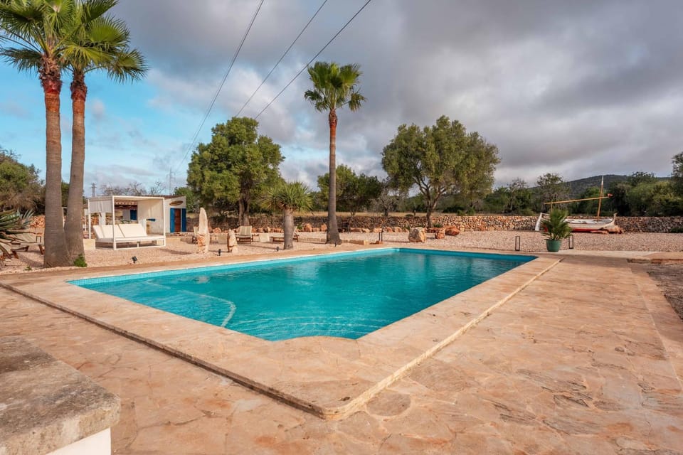 Traumhafte Finca - Es Camp Fora - nahe Santanyi mit Meerblick House in Migjorn