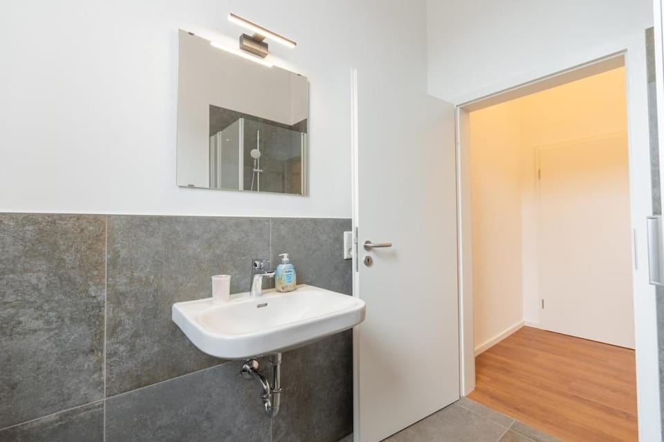 Gemütliche Wohnung an der Weser in Brake 2 Apartment in Lower Saxony, Germany