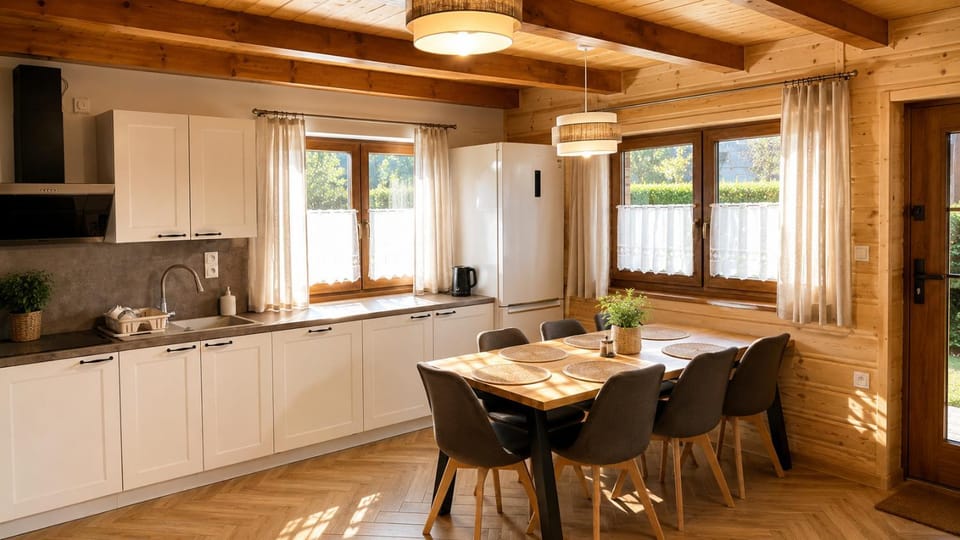 Domki w górach Monika Chalet in Lesser Poland Voivodeship