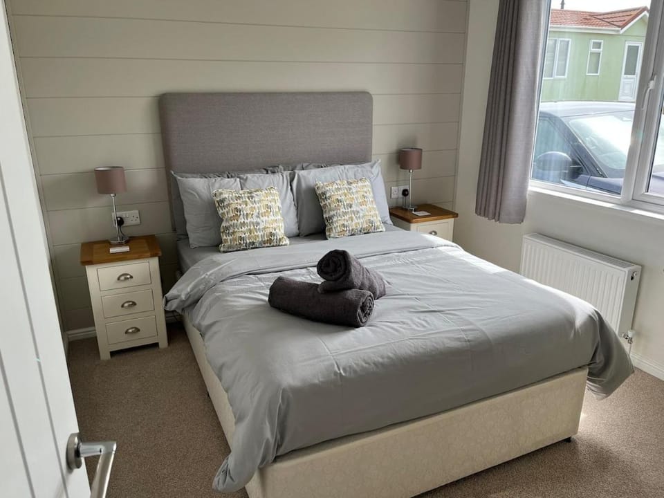 Lodge in St Merryn Chalet in England