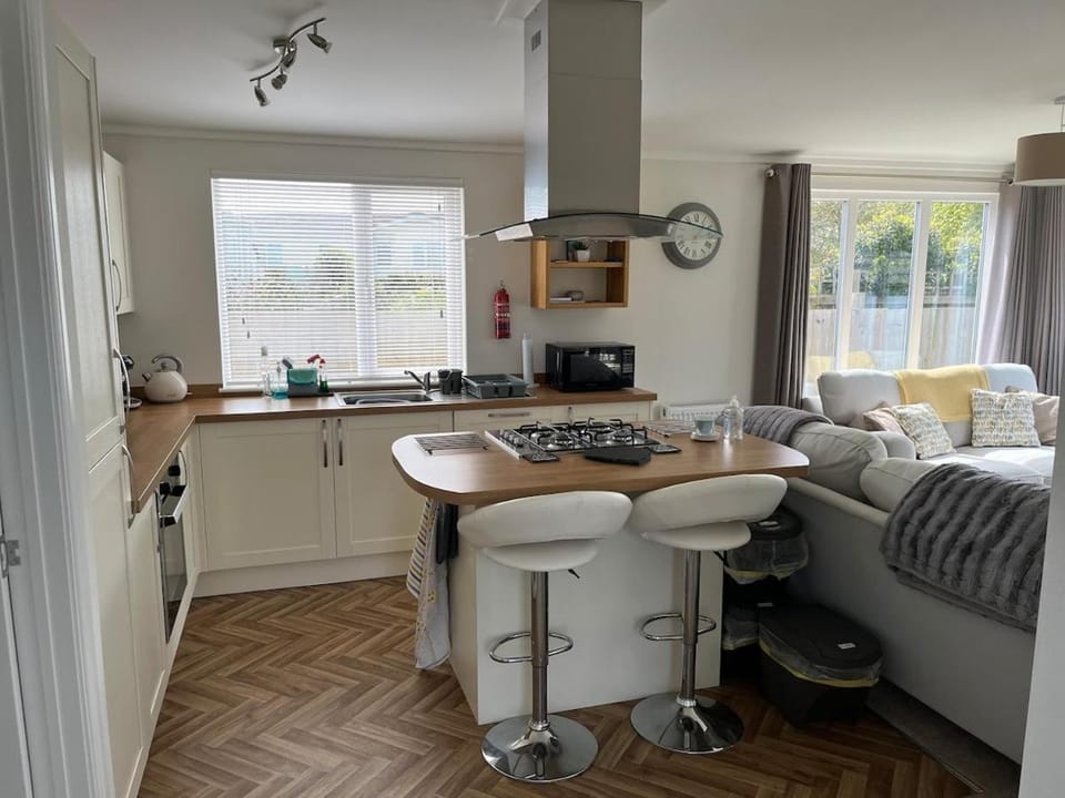 Lodge in St Merryn Chalet in England