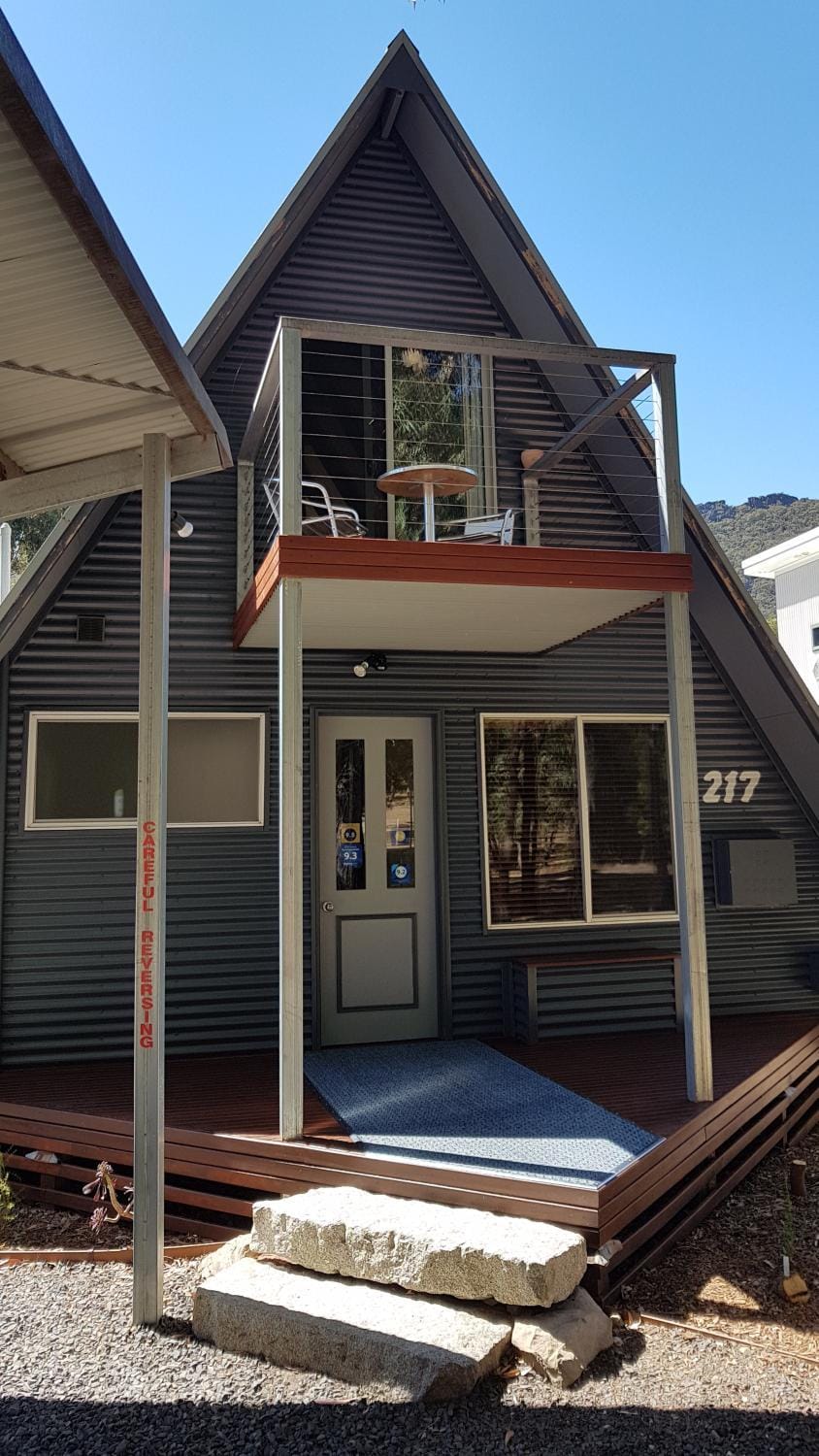 The A-Frame Chalet in Halls Gap