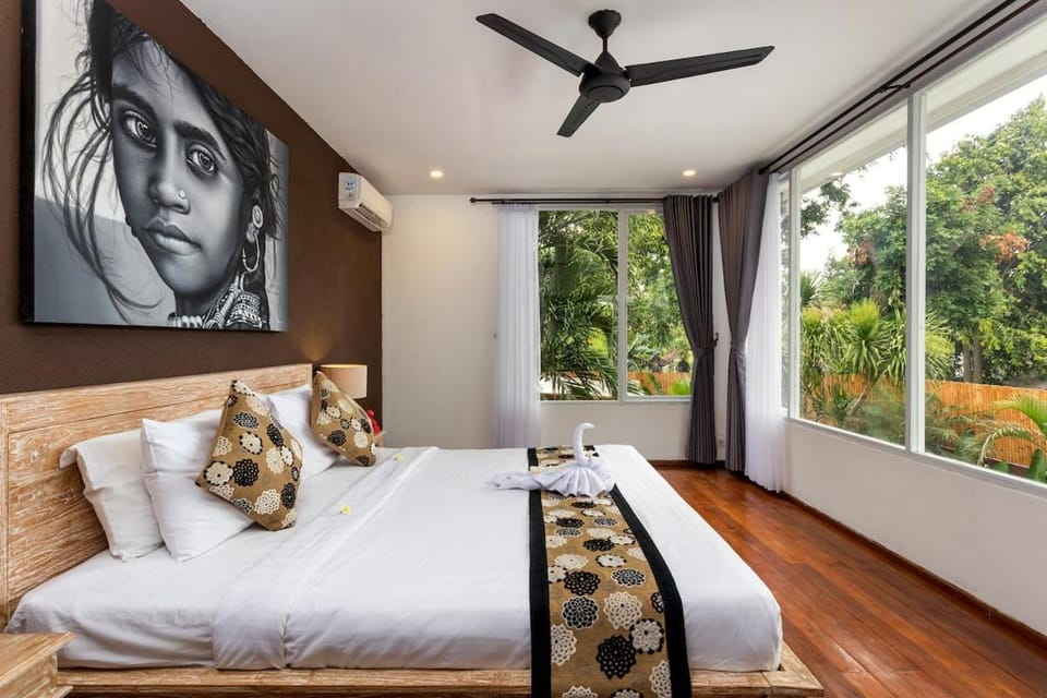 4 BR Villa Julietta in Seminyak Villa in Kuta