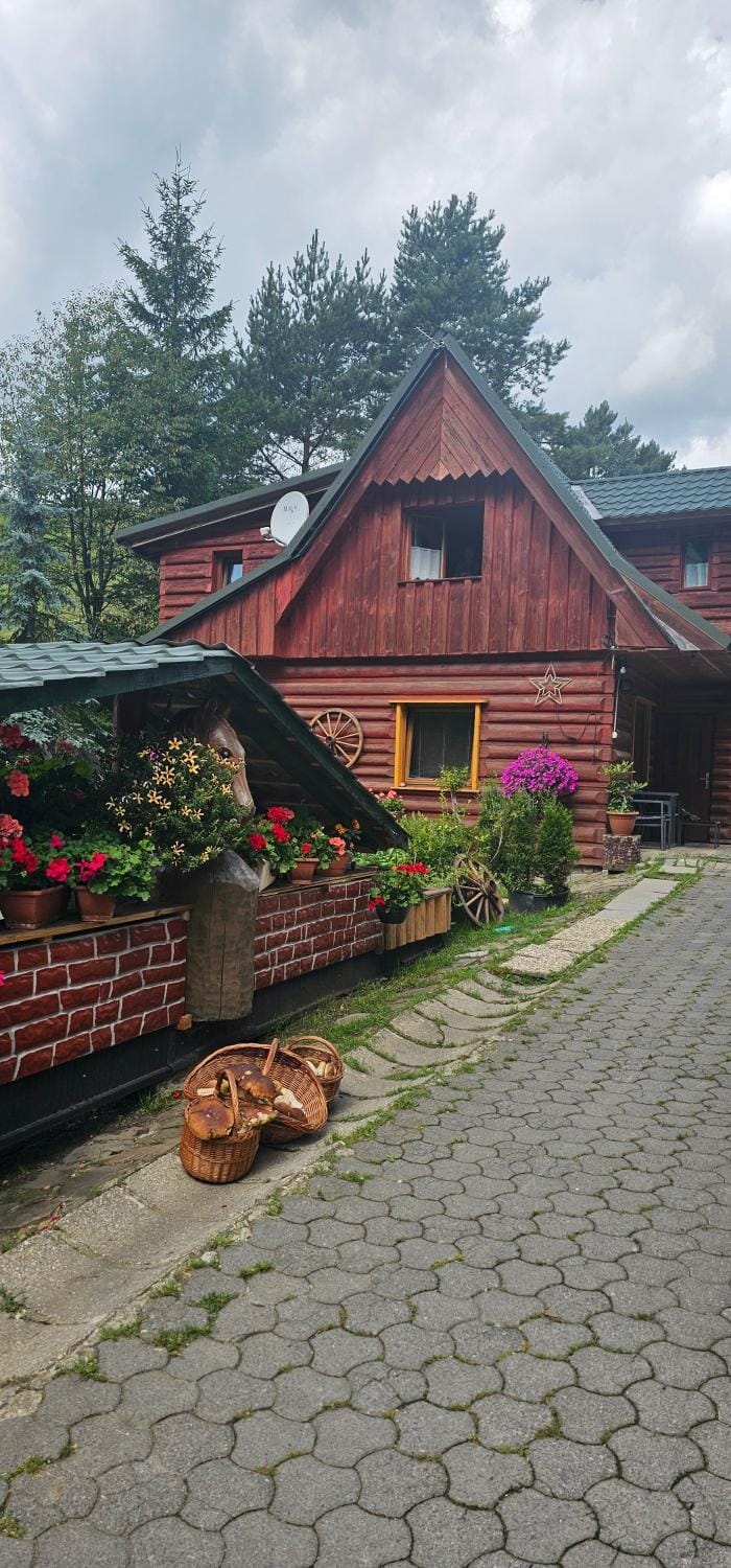 Agroturistika Borončo Nature lodge in Lesser Poland Voivodeship
