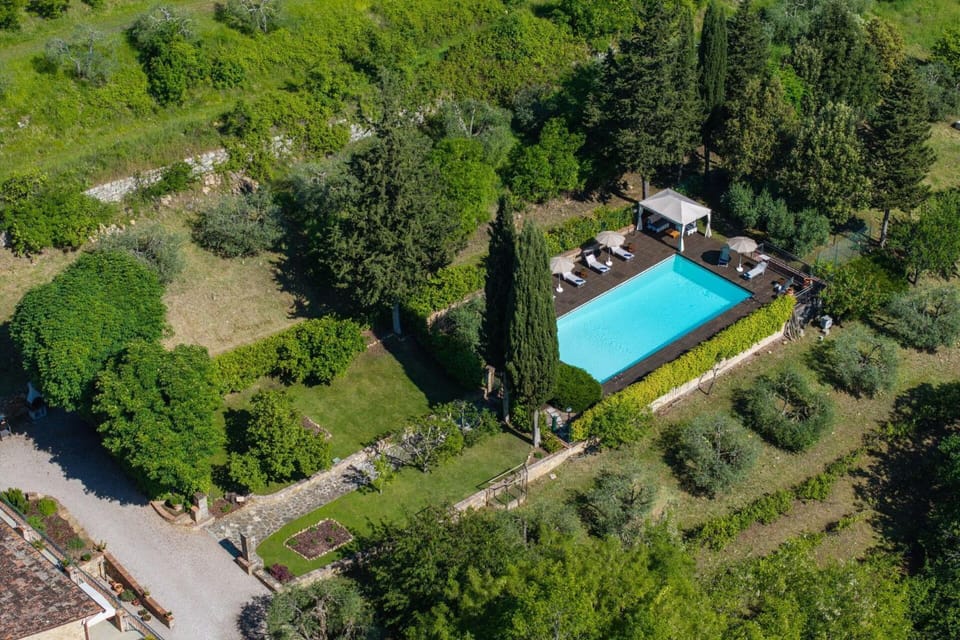 Bird's eye view, Garden, Garden view, Pool view, Swimming pool