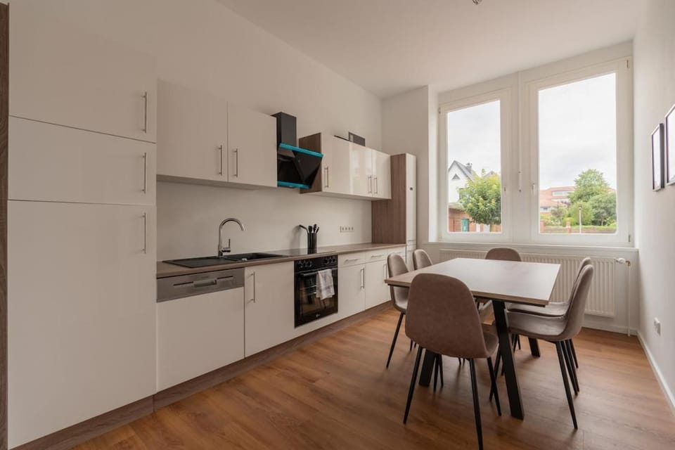 Gemütliche Wohnung an der Weser in Brake 3 Apartment in Lower Saxony, Germany