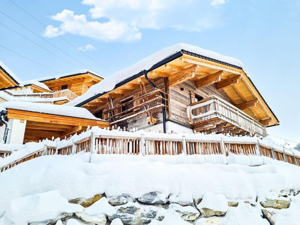 AAF - Familien-Chalet Gipfelblick House in Salzburgerland