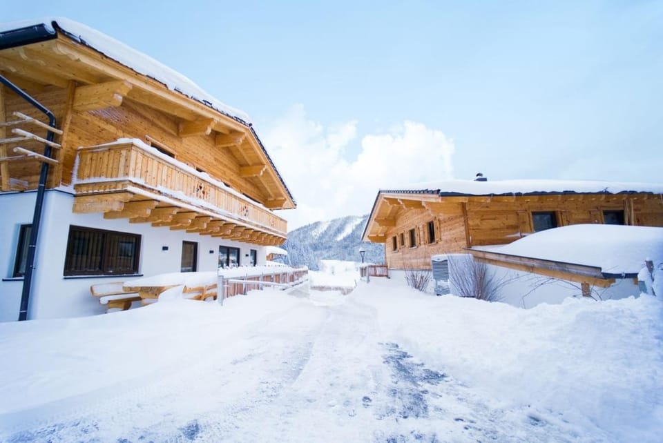 AAF - Familien-Chalet Gipfelblick House in Salzburgerland