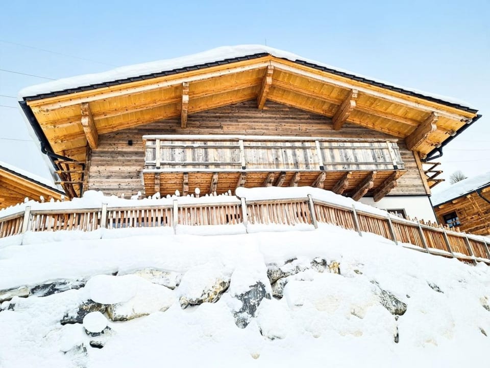 AAF - Familien-Chalet Gipfelblick House in Salzburgerland