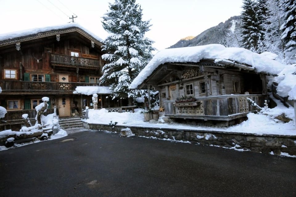 Forsthaus Daringer House in Mayrhofen