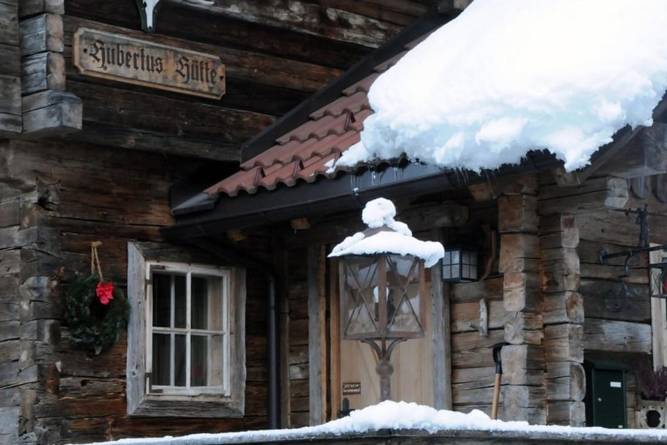 Hubertushütte House in Mayrhofen