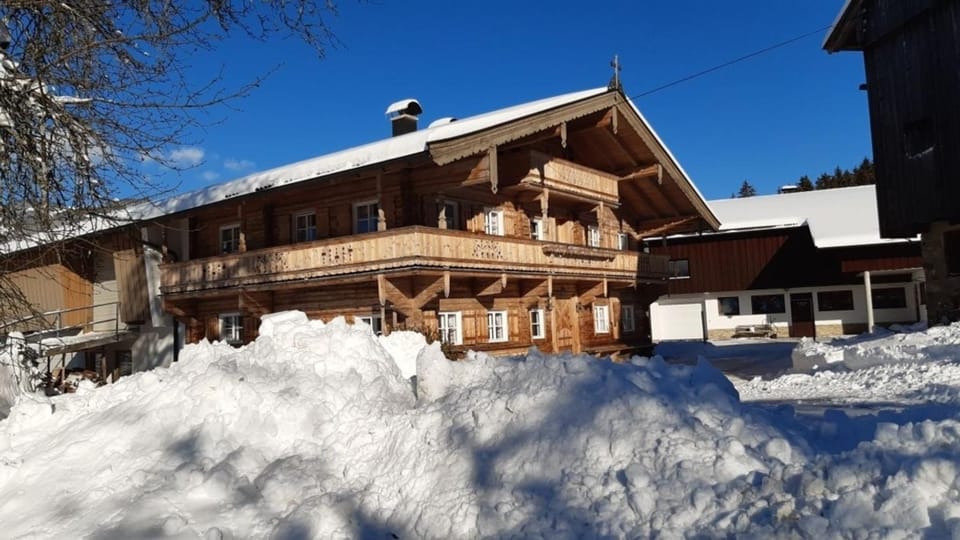 Bauernhaus Brixen House in Tyrol